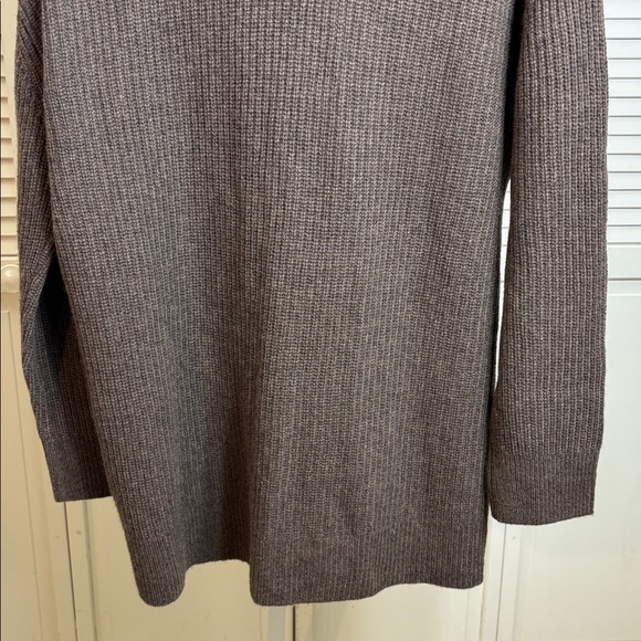 NWT Quince Mongolian Cashmere Fisherman Boxy Cardigan Sweater Small - Picture 13 of 16